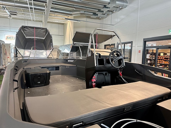 Bilde 11 av KAMPANJE!!! Pioner 16 Explorer Special Edt. m/ 60Hk Merc. og BK P 0716 PIO