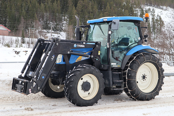 New Holland T6020 2010, kr 419 000,-
