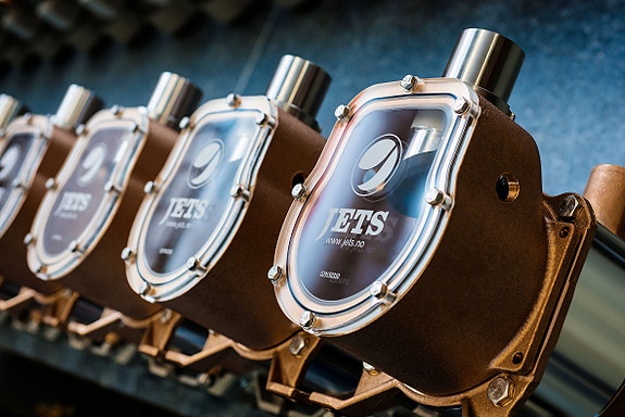 Vår unike Vakuumarator® pumpe er hjertet i ethvert system fra JETS.