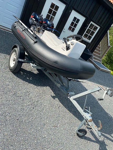 Rib med 2 x 9,9 Yamaha 14 of 20