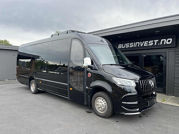 Mercedes-Benz Sprinter 519CDI - 19+1+1 - Turbuss - 6200kg Telma