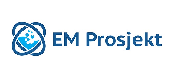 EM Prosjekt AS logo