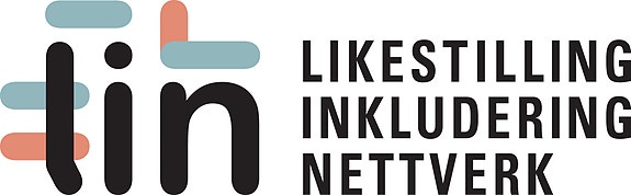 LIN - Likestilling, Inkludering og Nettverk logo
