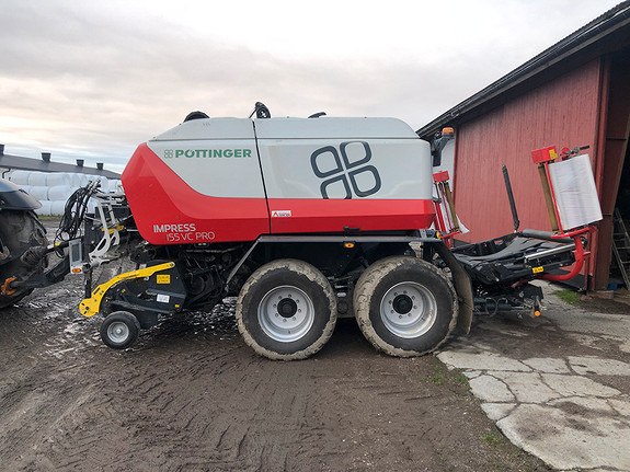 Pøttinger Impress 155VC PRO Beltepresse 2021, kr 899 000,-