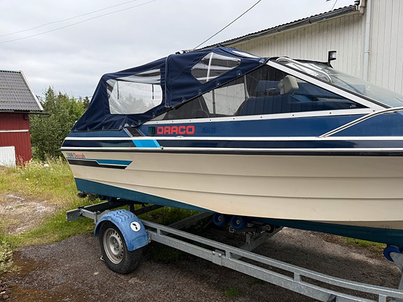 Draco 18 DC M/tilhenger nettopp service 2 of 5