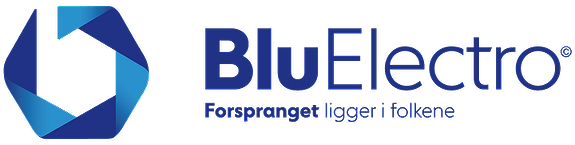 Blu Electro AS logo