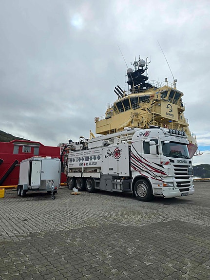 Tankrengjøring på fartøy