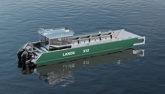 LandX X12 Arbeidsbåt/Landgangsfartøy (Pris ex mva 2.200.000,-*) 2 of 4