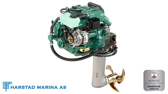 VOLVO PENTA D1-30 / 130 seildrev