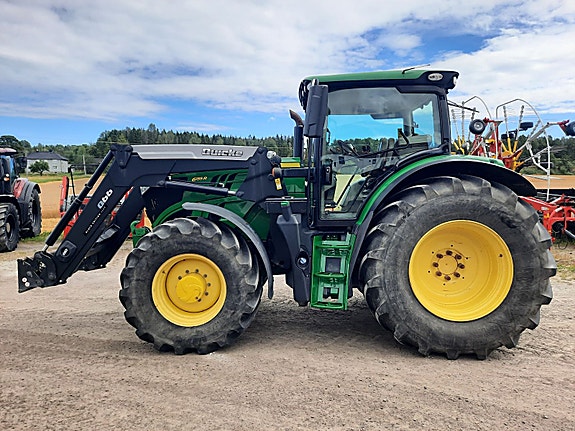 John Deere 6155R 50 KM 2016, kr 849 000,-