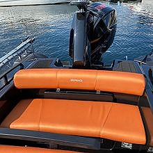 BRIG Eagle 6.7 med Mercury 225hk V8 selges.  Høstpris 2 of 5