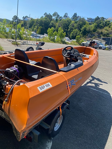 River 420 m 2023 30hk Suzuki 4 of 4
