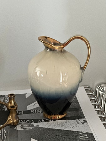 Vintage keramikk vase