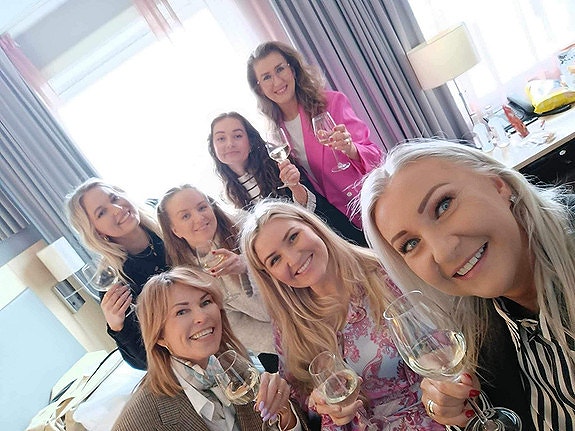 Tur til Årets Frisør på Lillestrøm🥂