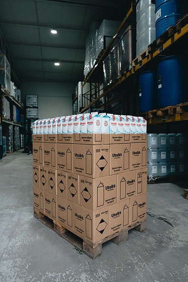 Ferdig til levering!