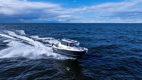 - NYHET - SARGO 28 Explorer med YAMAHA - SIDEPORT - 2 CABINER 15 of 30