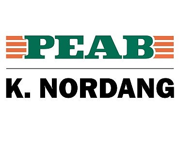 Peab K. Nordang AS logo