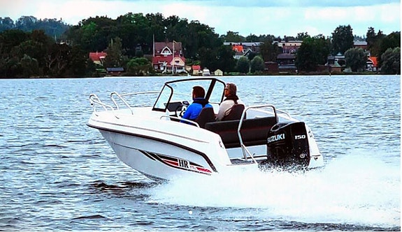 LEVERINGS KLAR HR 575 CC MED SUZUKI DF115BTL