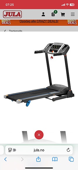 Jkexer Treadmill Treadmill Price Toby's Toby's Treadmill - Main Image