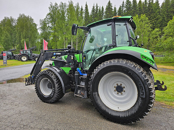 Deutz Fahr 6140 AGROTRON TTV 2015, kr 575 000,-