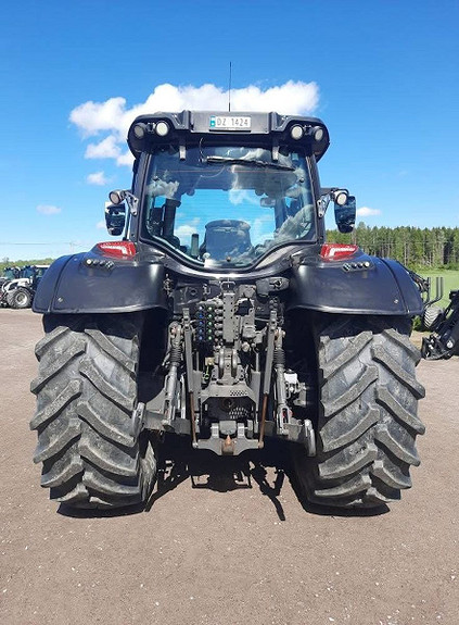 Valtra N174DST, front.hyd,laster 2018, kr 975 000,-