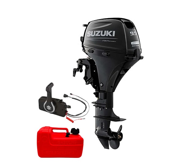 KAMPANJE! Ny Suzuki 9,9 / 15hk DF9.9BRL med kontrollboks.