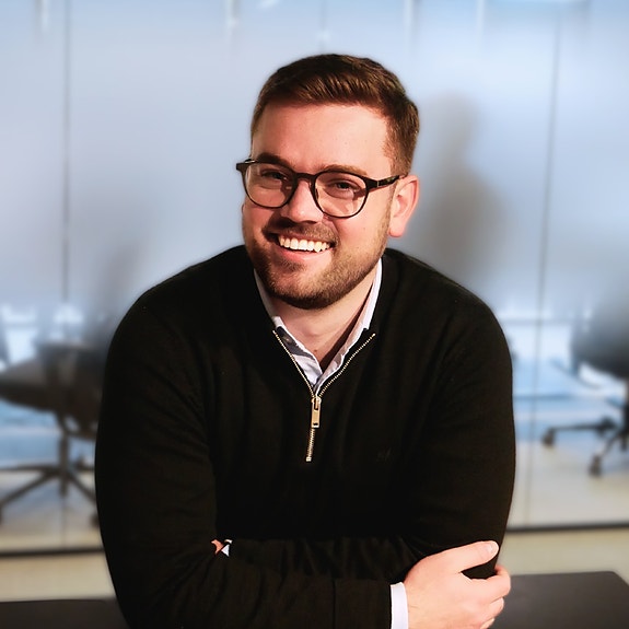 Jeg heter Trym, ble ansatt i fjor og stortrives