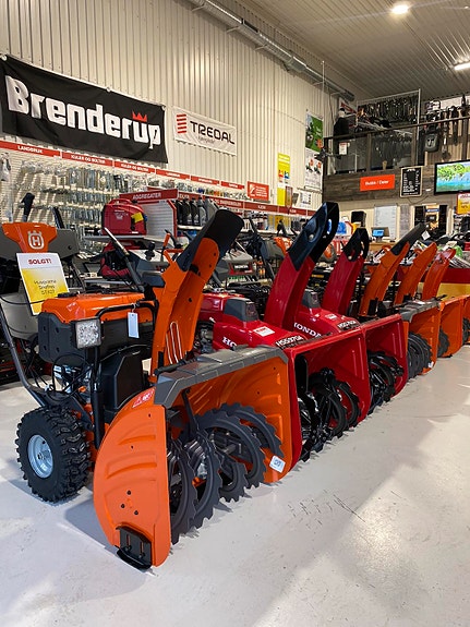 Fra vår nåværende butikk. Ny og stor butikk fra desember 2025!