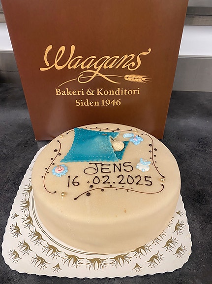 Dåpskake