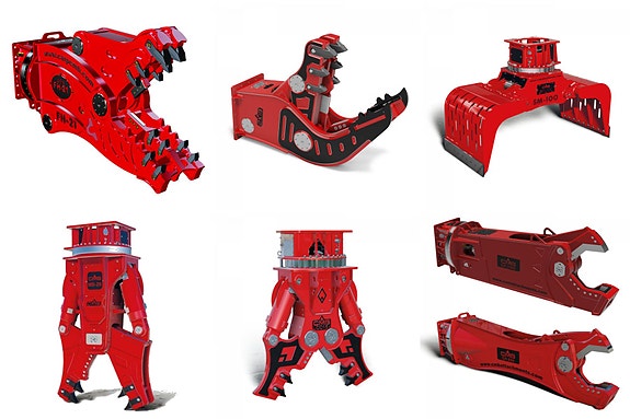 CMB - Demolering og rivningsredskap