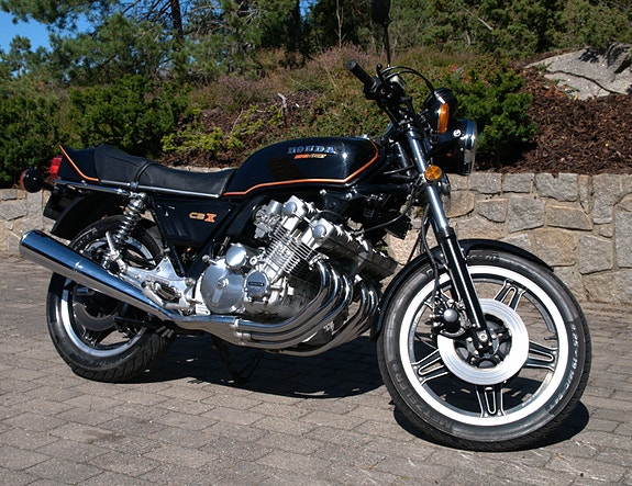 Honda CBX 13 of 17