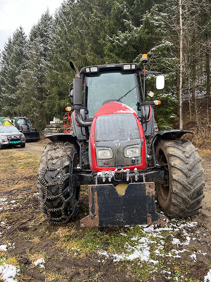 Valtra T191 m/twin trac 2009, kr 379 000,-