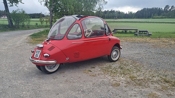 Andre Heinkel Kabine 5 of 13