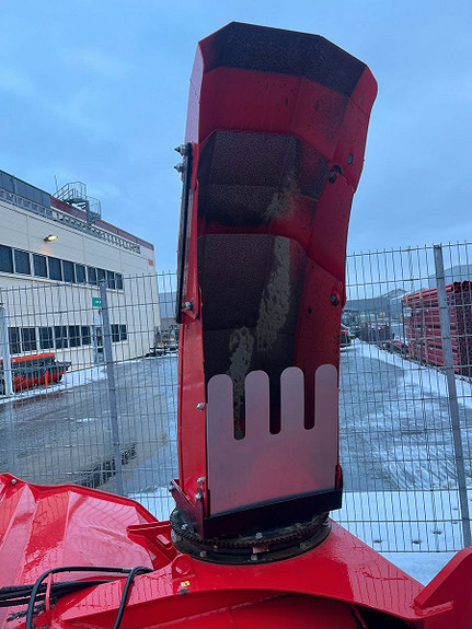 Globus GTF 255 med hyd. kantvinge