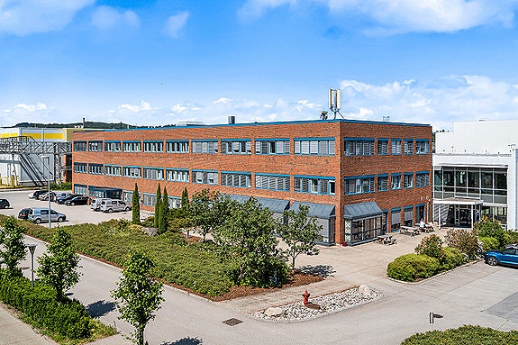 Vårt kontor på Herøya