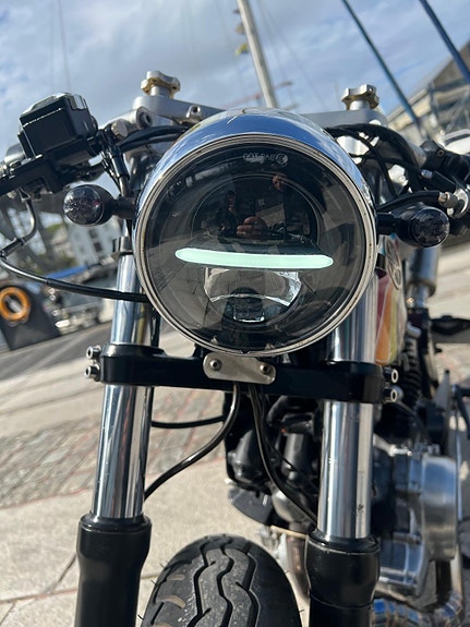 Yamaha Special XV750 Café racer 17 of 19
