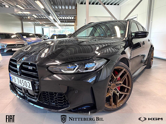 BMW M3 - M3 Competition - xDrive - 2024 mod - Norsk - Concaver 2024, 16 000 km, kr 1 399 000,-