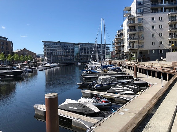 Dyre Halsesgate 16 - 4,25x10 m for båt opp til 35 fot Solsiden Marina