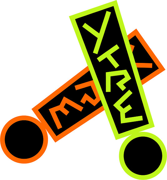 Ytre kunstfagskole logo