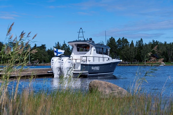 - NYHET - SARGO 28 Explorer med YAMAHA - SIDEPORT - 2 CABINER 3 of 5