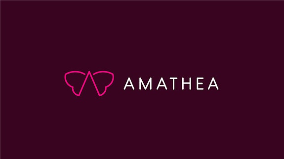 Stiftelsen Amathea logo