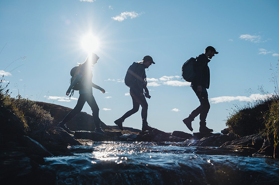 Vi jobber i tilbudet, og med naturen tett på