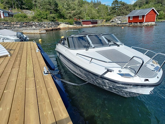FINNMASTER T6 med 150 V-MAX