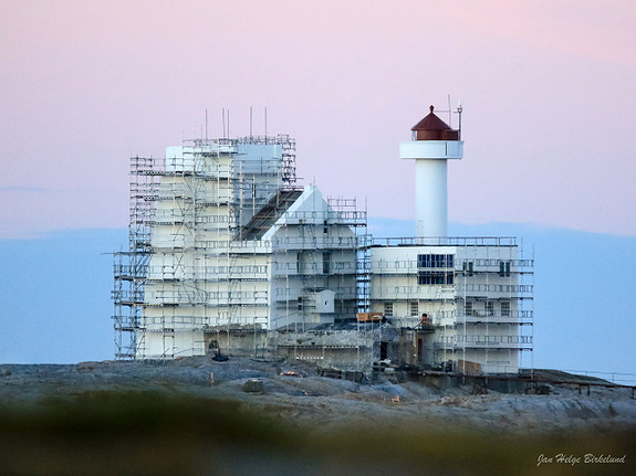 Hestskjæret fyr rehabiliterting
