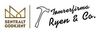 Tømrerfirma Ryen & Co AS logo