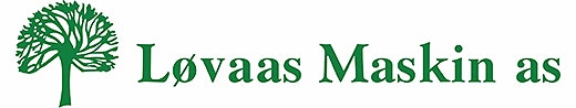 Løvaas Maskin AS logo