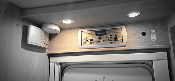 Bürstner 660 moonlight nexxo - solpanel - Gulvvarme- nye seter stort kjøleskap 13 of 30