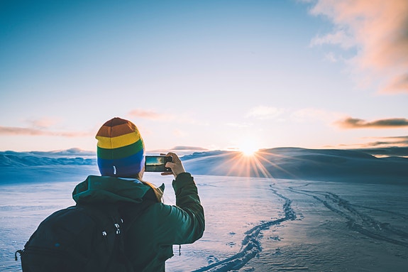 Har du et godt visuelt blikk? Foto: Marius Dalseg