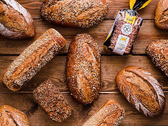 Økologisk håndverksbrød