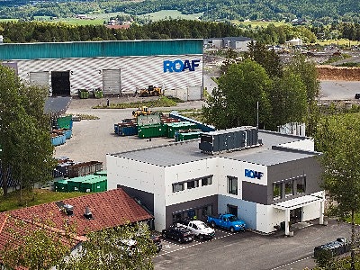 Romerike Avfallsforedling IKS logo